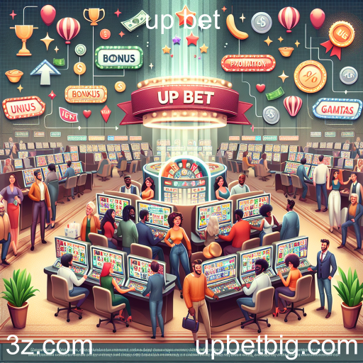 Explorando a Categoria de Bônus no Up Bet