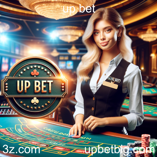 A Emoção dos Cassinos Ao Vivo no Up Bet