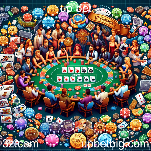 Descubra o mundo do Pôquer no up bet